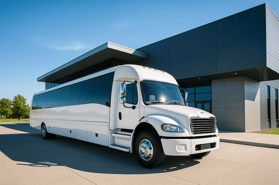 Why Choose Charter Bus Rental Hollywood FL