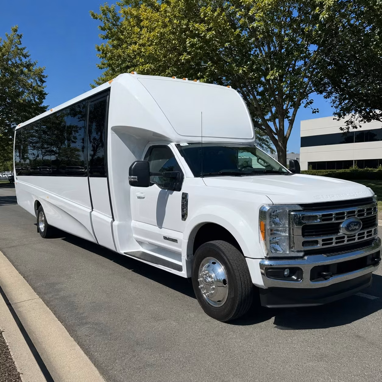 20 passenger minibus