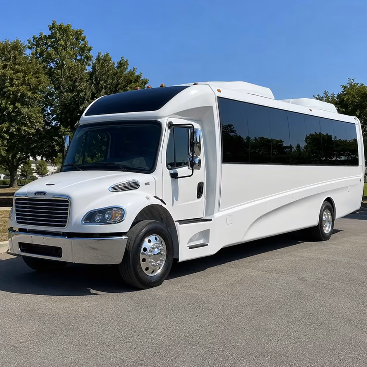 25 passenger minibus