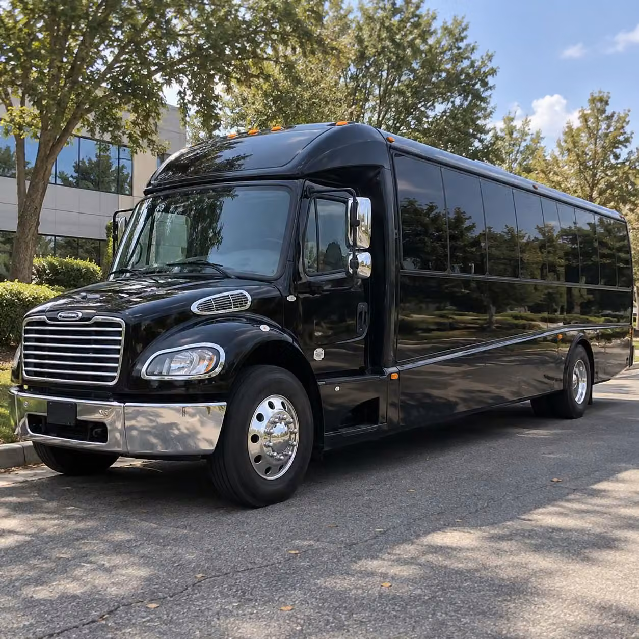 28 passenger minibus