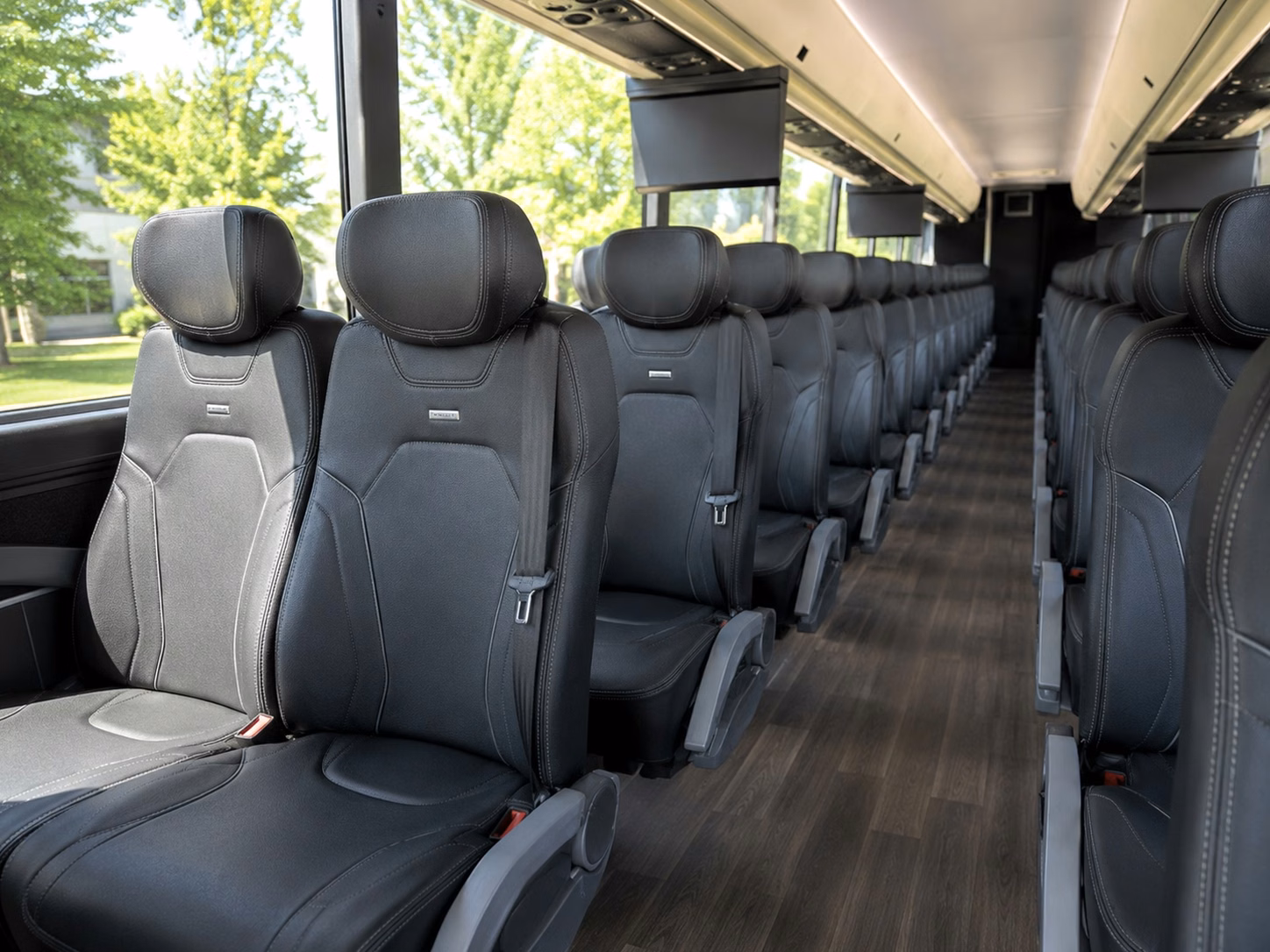 charter bus rentals for hollywood concert and event venues