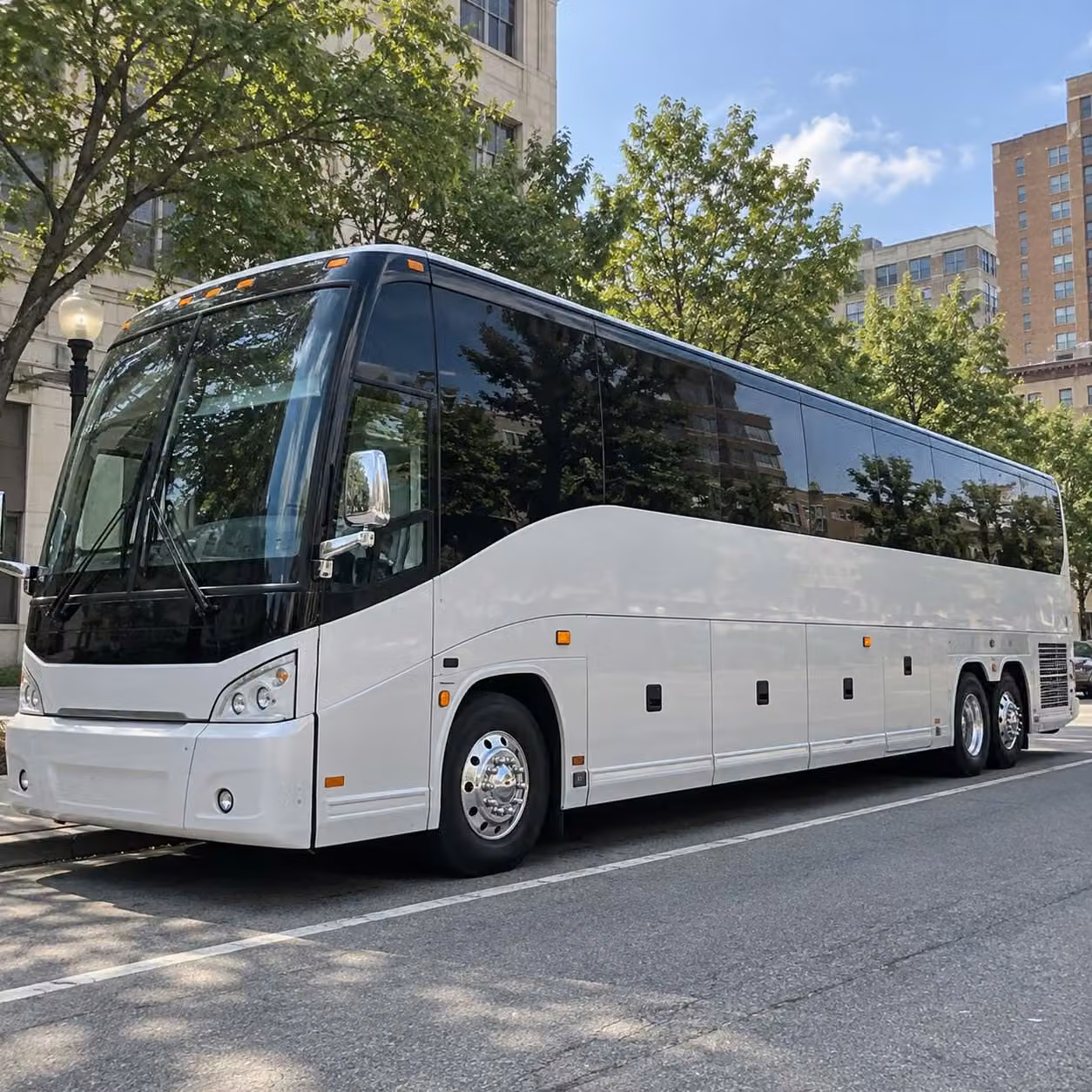 charter buses for large hollywood prom groups coordinating multi school rides