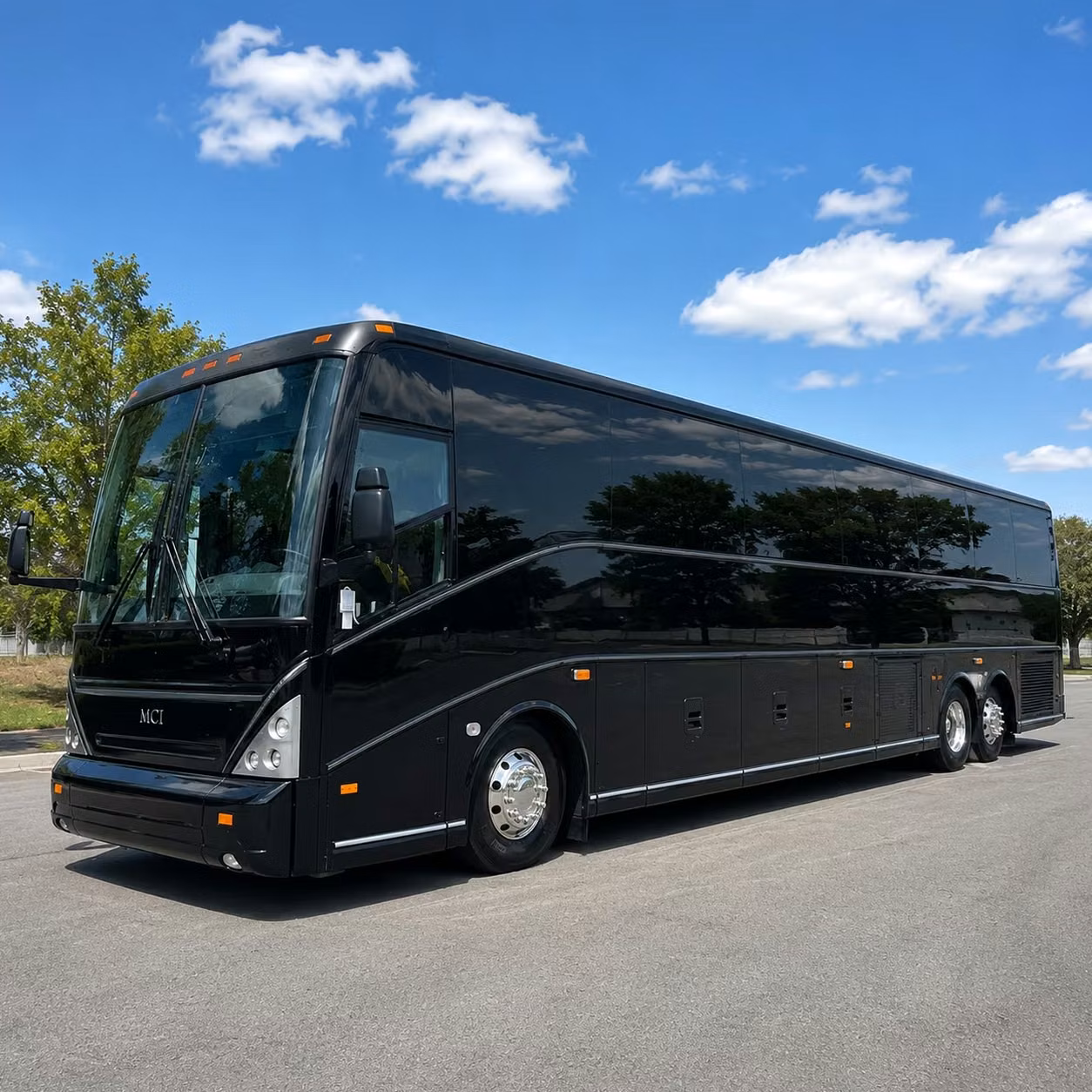 concert transportation in hollywood and all the surrounding areas