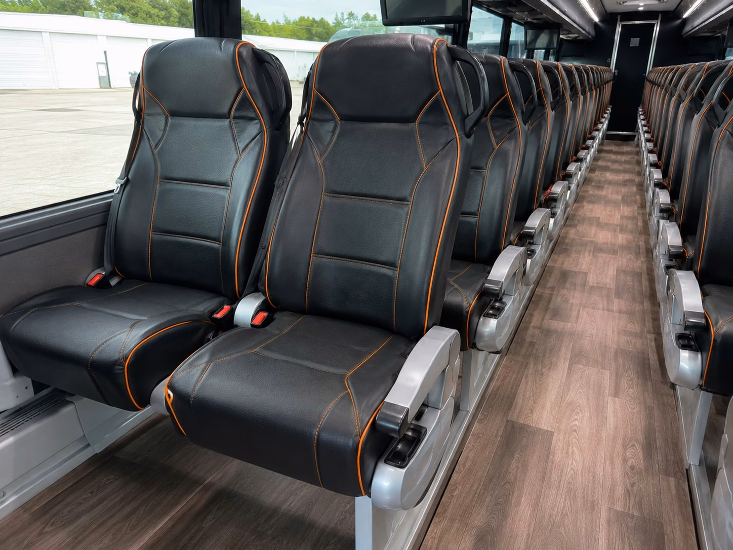 fan bus rentals to kaseya center for miami heat games