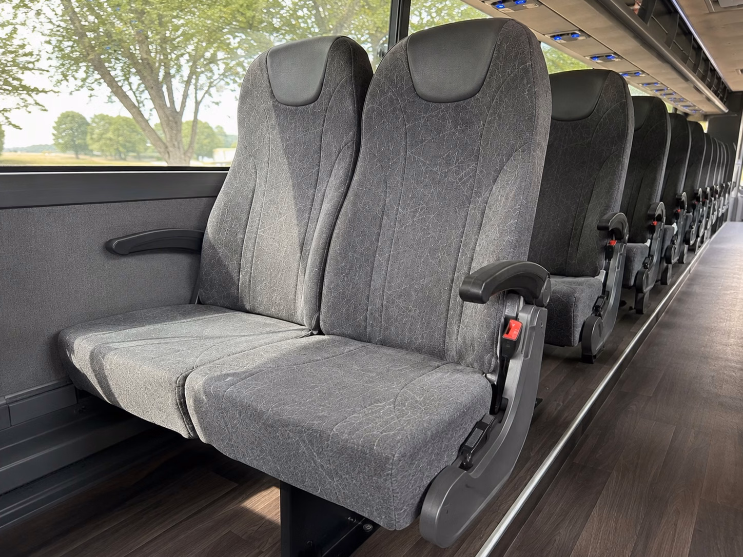 guest shuttle services for hollywood hotel blocks and multi venue weddings