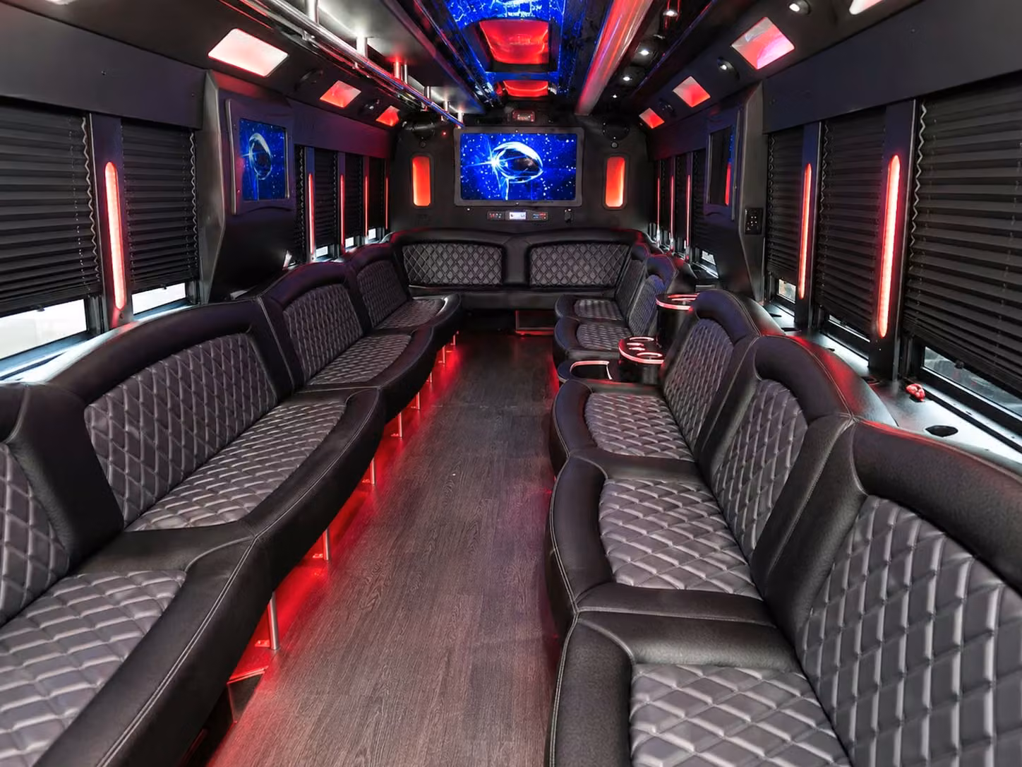 hollywood bachelorette party bus rentals and pre wedding transportation