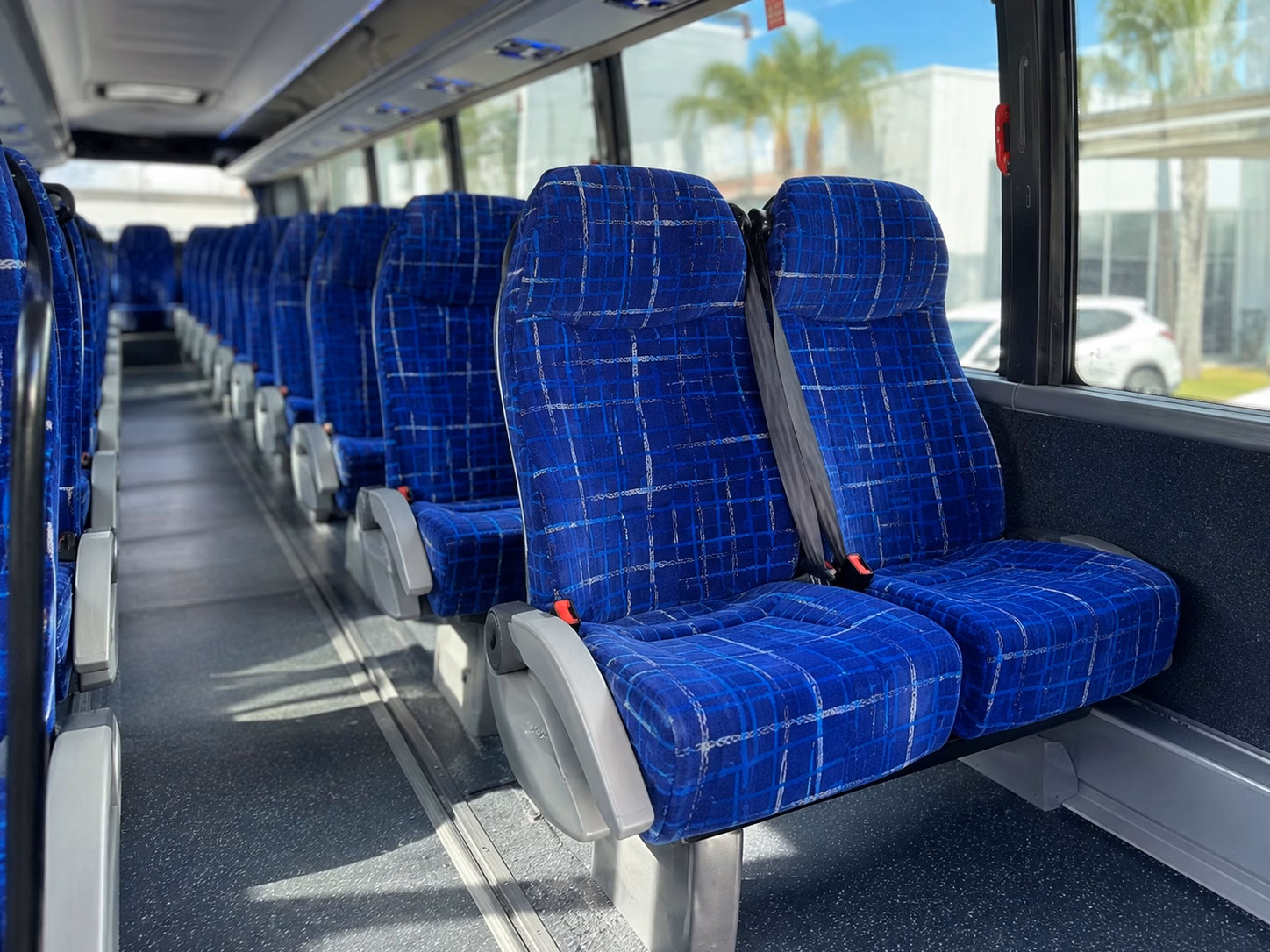 hollywood charter bus rental