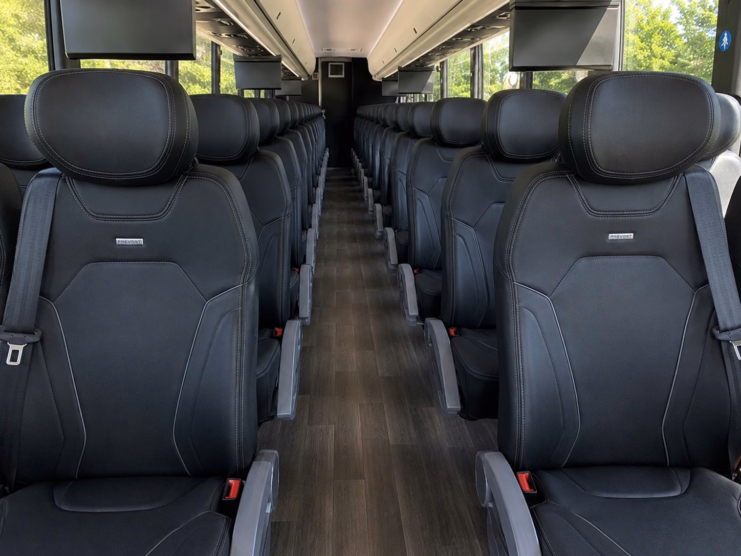 hollywood charter buses