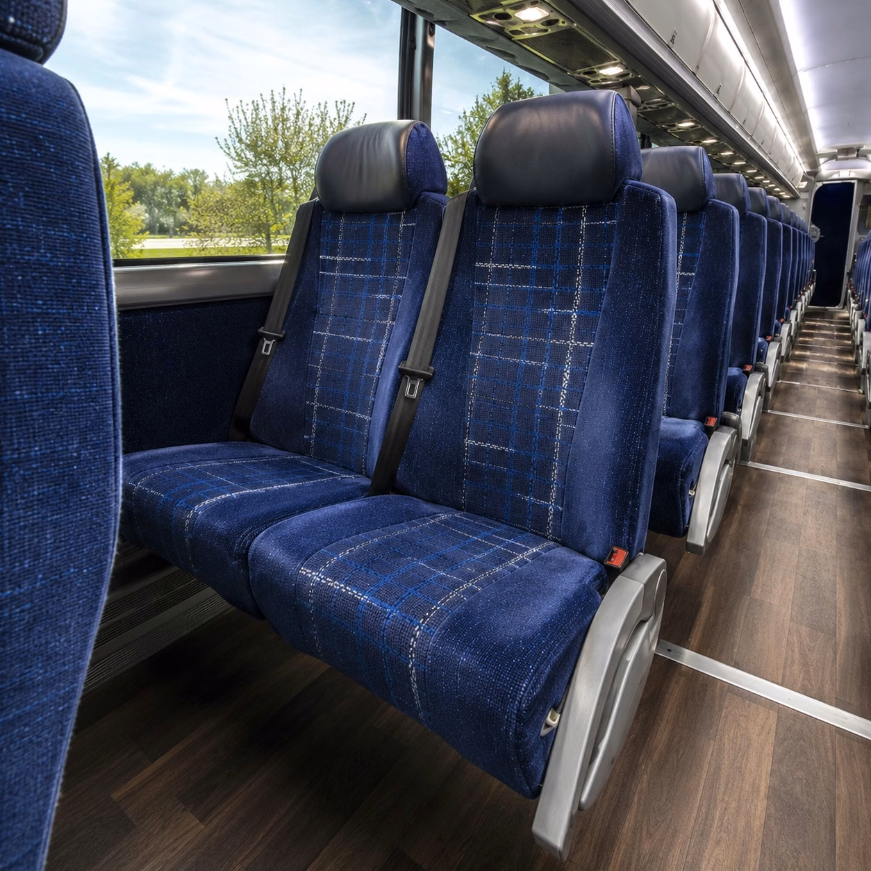 how the time of year and peak season affect hollywood charter bus rental prices