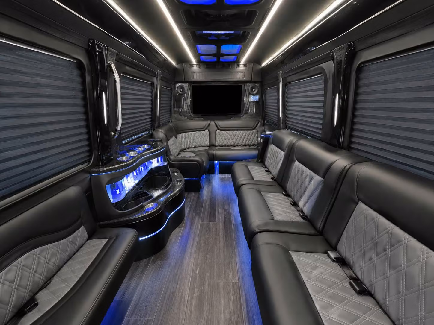 sprinter limousine interior